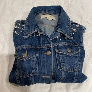 Anthropologie Pilcro Jean Jacket